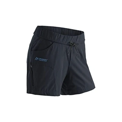 Abbildung von Maier Sports Damen Shorts Fortunit Short W, Kurze Wanderhose, elastische Outdoor Sporthose, Ombre Blue, 42
