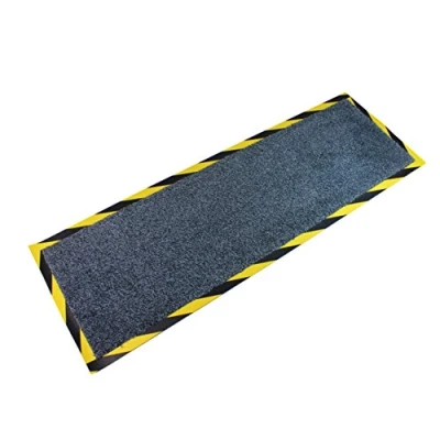 Abbildung von Doortex Kabelmatte Kabelbrücke &quot;kablemat&quot; 40 x 120 cm aus Nylon Gummi anthrazit rechteckig