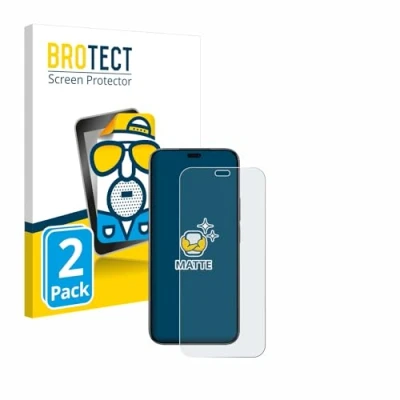 Abbildung von BROTECT Entspiegelungs Schutzfolie für Honor 200 Lite (2 Stück) Matte Displayschutz Folie, Anti Reflex, Fingerprint