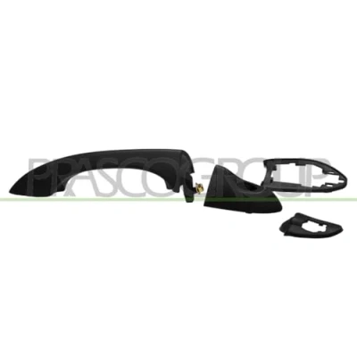 Abbildung von PRASCO BM8208004 Türgriff außen, vorne links grundiert BMW: X5