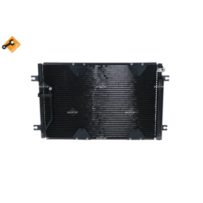 Abbildung von NRF 350436 Klimakondensator mit Trockner, Dichtring 15,5 10,1 Aluminium 594