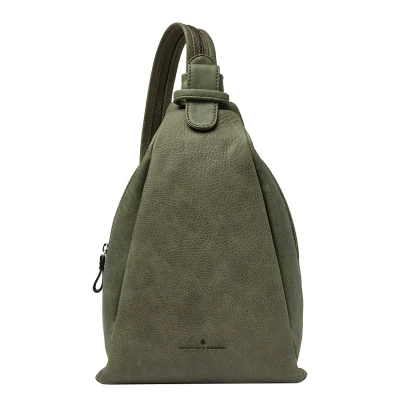 Abbildung von Castelijn &amp; Beerens Carisma Tagesrucksack, Damen, Größe: One Size, Green