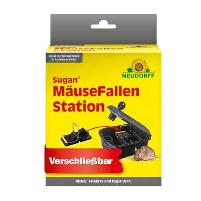 Abbildung von Neudorff Sugan MäuseFallenStation, 1363, 4005240033883, 1 Stück