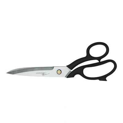 Abbildung von ZWILLING Superfection Classic Schneiderschere, Stoffschere, Länge: 26 cm, Rostfreier Spezialstahl/Kunststoff, Schwarz [Made in Germany]
