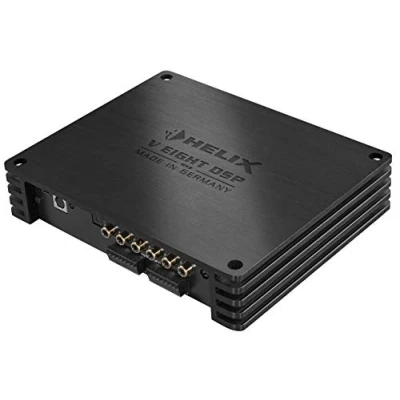 Abbildung von Helix V EIGHT DSP MK2 8 Kanal Endstufe mit 10 Verstärker (Anzahl Kanäle: 8)