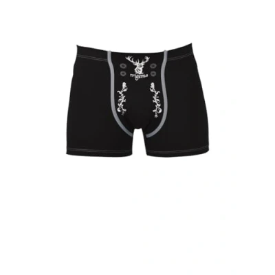 Abbildung von Trigema Boxer &quot;TRIGEMA Pants mit Hirsch&quot;, (1 St.)