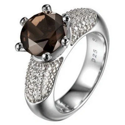 Abbildung von ESPRIT Collection Damen Ring Seleness Glam Autumn 925 Sterling Silber Gr. 56 (17.8) ELRG91622E180