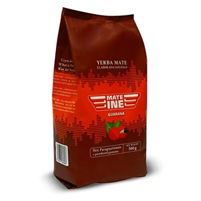 Abbildung von Mateine Mate Tee Yerba mit Guarana, Neutral, 500 g