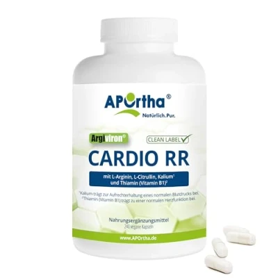 Abbildung von APOrtha® Argiviron® Cardio RR vegane Kapseln 240 St