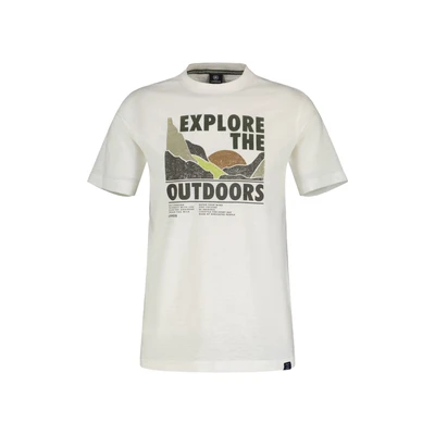 Abbildung von LERROS T Shirt &quot;LERROS mit Outdoor Brustprint&quot;