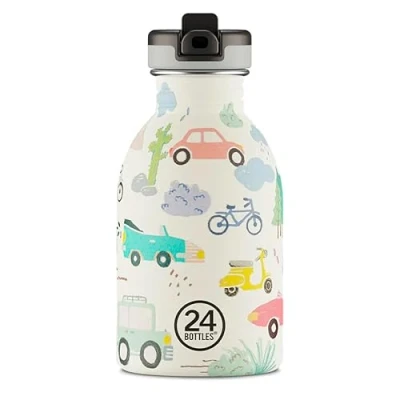 Abbildung von 24Bottles 1816 Gourde Utilisation Quotidienne 250 ml Acier inoxydable Multicolor