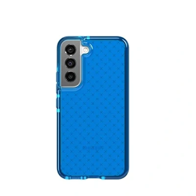 Abbildung von tech21 Evo Check Schutzhülle für Samsung Galaxy S22 mit 4,88 m Fallschutz