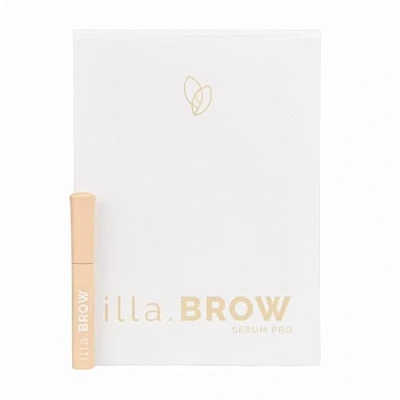 Abbildung von Evoepharm® illa.BROW Serum Pro Augenbrauen für Schnelles Wachstum, Dichte, Starke, Volle Brauen Eyebrow Booster Beschleunigung des Augenbrauenwachstums Ideal als Geschenk