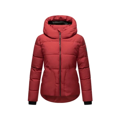 Abbildung von Navahoo Lachperle XIV Winterjacke, Damen, Größe: Small, Dark red