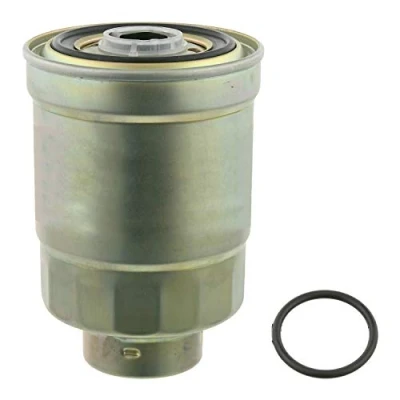 Abbildung von FEBI BILSTEIN 26303 Kraftstofffilter Anschraubfilter mit Dichtring HYUNDAI: H 1 Kastenwagen, / Starex MPV, Pritsche/Fahrgestell