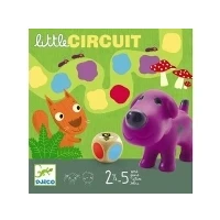 Abbildung von Djeco Brettspiel für Kleinkinder Little Circuit 2+ (1)