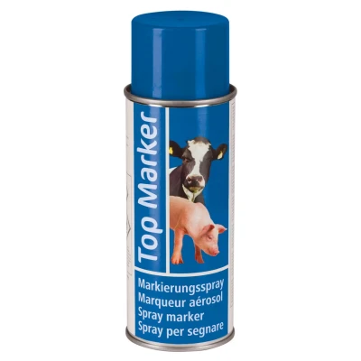 Abbildung von Kerbl Viehzeichenspray TopMarker Blau 400ml