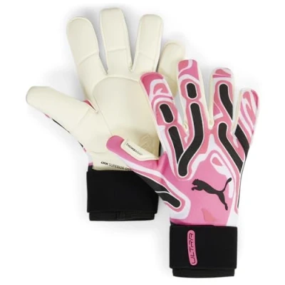 Abbildung von Puma Ultra ULTI Torwarthandschuh Poison pink white black, Größe: 10, black