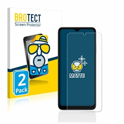 Abbildung von BROTECT Entspiegelungs Schutzfolie für Nokia G22 (2 Stück) Matte Displayschutz Folie, Anti Reflex, Fingerprint