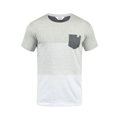 Abbildung von Solid Sdmalte Tshirt print, Herren, Größe: 3XL, Light grey