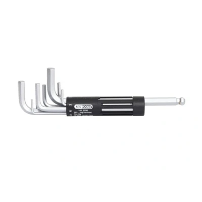 Abbildung von KS TOOLS 151.2100 Winkelschraubendrehersatz Chrom Vanadium Stahl