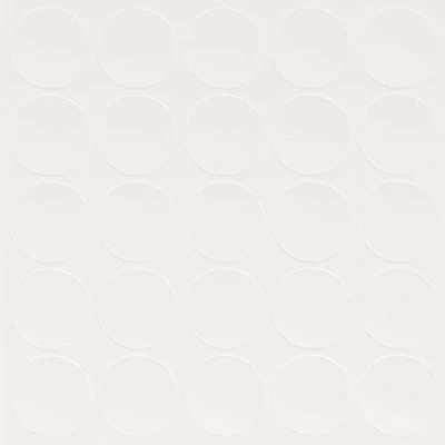 Abbildung von GleitGut Selbstklebende Abdeckkappen für Möbel Durchmesser 14 mm Schrauben Abdeckungen (Warm Weiss)