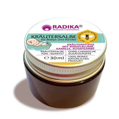 Abbildung von KrÄutersalbe FÜr Babys Und Kinder 30 ml
