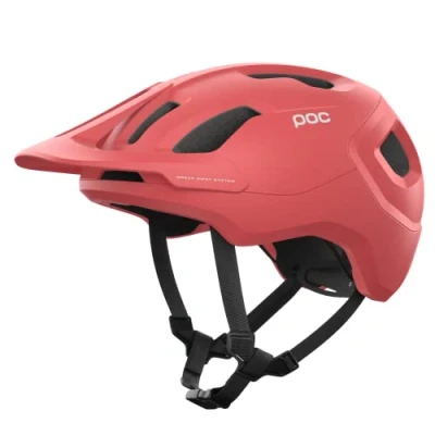 Abbildung von POC Axion Fahrradhelm Fein abgestimmter Schutz für Trail Fahrer mit patentierter Sicherheitstechnologie und ultimativer Einstellbarkeit Komfort Sicherheit