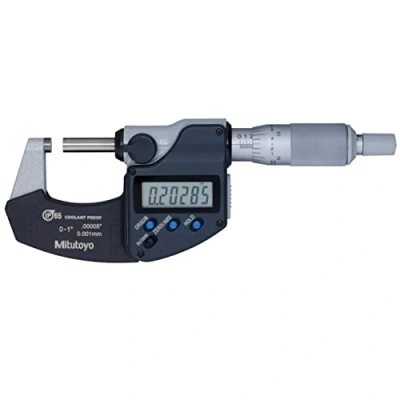 Abbildung von Mitutoyo 293 330 30 Digitales Mikrometer, Schutzart IP65