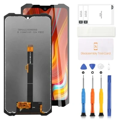 Abbildung von LCD Display für Doogee S96 PRO Bildschirm 2020 Touchscreen Montage Ersatzteile aus Glas Digitizer mit Werkzeugen (6,22 Zoll, Schwarz)