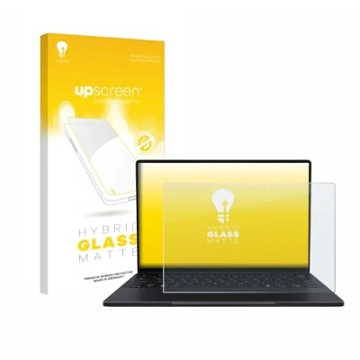 Abbildung von upscreen Entspiegelungs Schutzglas für ASUS ProArt PX13 Schutzfolie Matt, Glas Folie [mattierend, 9H Panzerschutz, Anti Fingerprint]