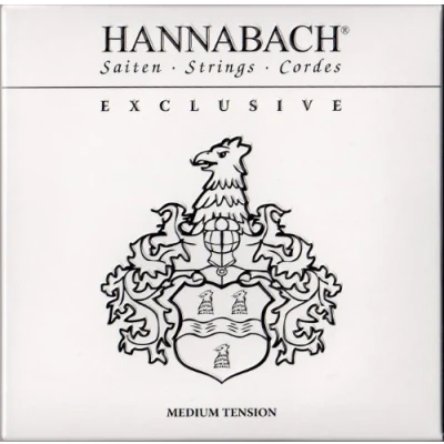 Abbildung von Hannabach 652737 Klassikgitarrensaiten Satz Exclusive Serie Medium Tension