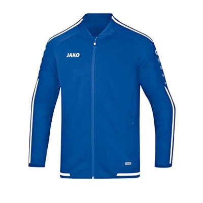 Abbildung von JAKO Striker Sweatjacke, Herren, Größe: 46/48, Blauweiss