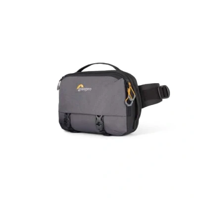 Abbildung von Lowepro Trekker Lite SLX 120, Compact Camera Backpack with Tablet Pocket, Bag for Full Frame Mirrorless Cameras, Tripod Attachment, Water Bottle Holder, Grey