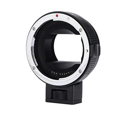 Abbildung von VBESTLIFE Kameraobjektivadapter, Professioneller Autofokus EF NEX II Adapter für EF/EF S Objektiv auf E Mount Kamera.