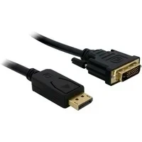 Abbildung von Adapterkabel DisplayPort &gt; DVI 24+1