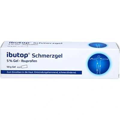 Abbildung von ibutop Schmerzgel 5 % 50 g