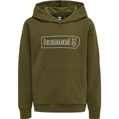 Abbildung von Hummel Sweatjacke für Kinder, Größe: 104/110, Dark olive