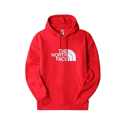 Abbildung von THE NORTH FACE Drew Peak Kapuzenpullover TNF Red White XS