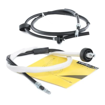 Abbildung von TRISCAN 8140 161192 Handbremsseil 1505/1330, 1350/1260 Scheibenbremse FORD: Focus C Max kfzteile, kfzteile24, bandel online, bandel, atp autoteile,