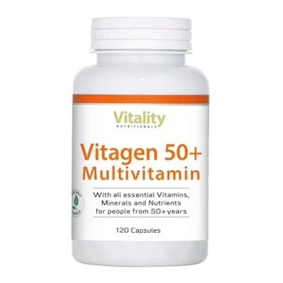 Abbildung von Vitagen 50+ Multivitamin