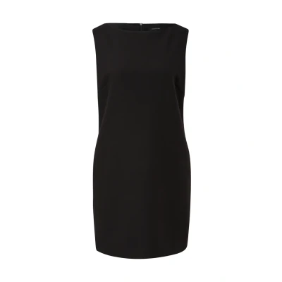 Abbildung von comma À LA Texture Freizeitkleid, Damen, Größe: 34, Schwarz