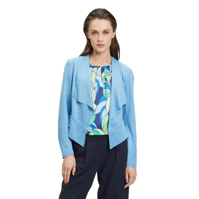 Abbildung von Betty Barclay SANS Fermeture Leichte Jacke, Damen, Größe: 40, Azure blue