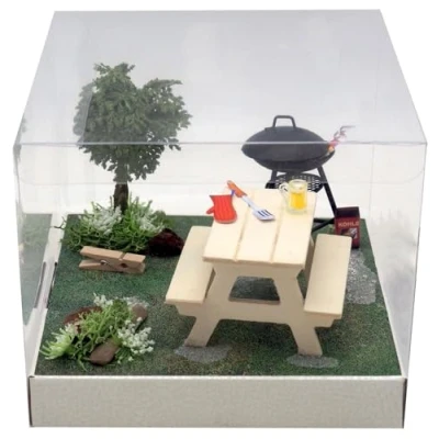 Abbildung von ZauberDeko Geschenkbox Geldgeschenk Verpackung Grillen Grill Garten Party Geburtstag Mann