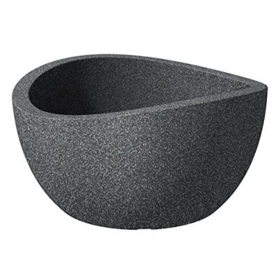 Abbildung von Scheurich Blumentopf 40/252 WAVE GLOBE BOWL