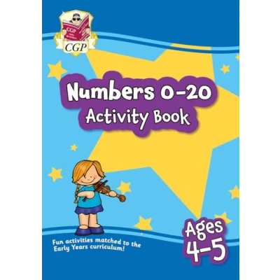 Abbildung von Numbers 0 20 Activity Book for Ages 4 5 (Reception) (CGP Reception Books and Cards)