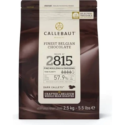 Abbildung von Zartbitterschokolade Excellent, Callets, 57,7% Kakao, 2,5 kg