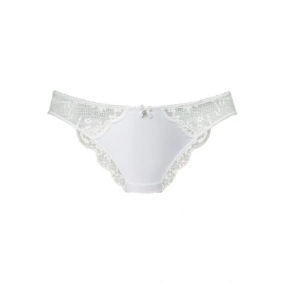 Abbildung von LASCANA Tanga, aus floraler Spitze in dezent transparenter Optik