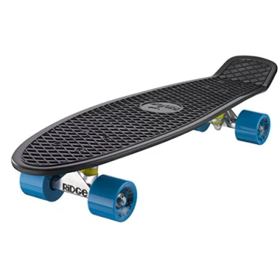Abbildung von Ridge PB 27 Black Blue Skateboard, Black/Blue, 69 cm