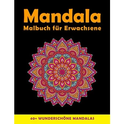 Abbildung von Mandala Malbuch für Erwachsene: Wunderschöne Mandalas zum Stressabbau